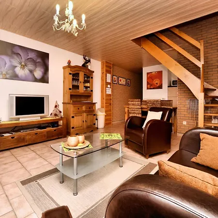 For 4 Person With Terrace, Cleaning Included * Houffalize