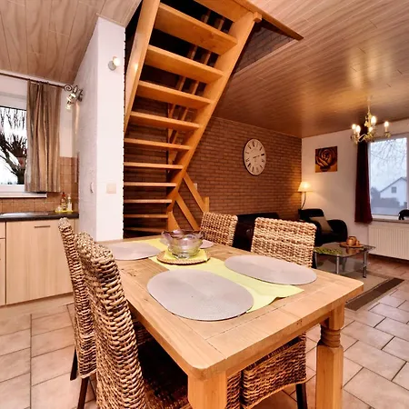 Holiday home For 4 Person With Terrace, Cleaning Included Houffalize